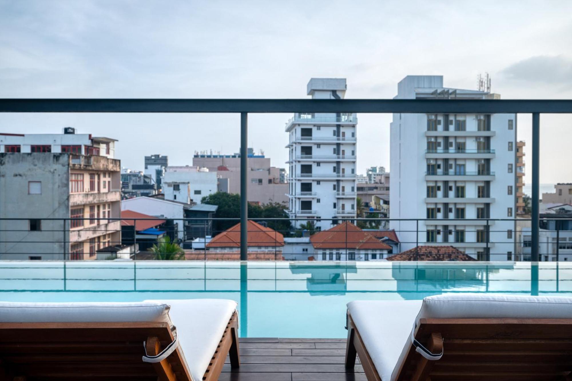 Taprobane House Hotel Colombo Exterior foto
