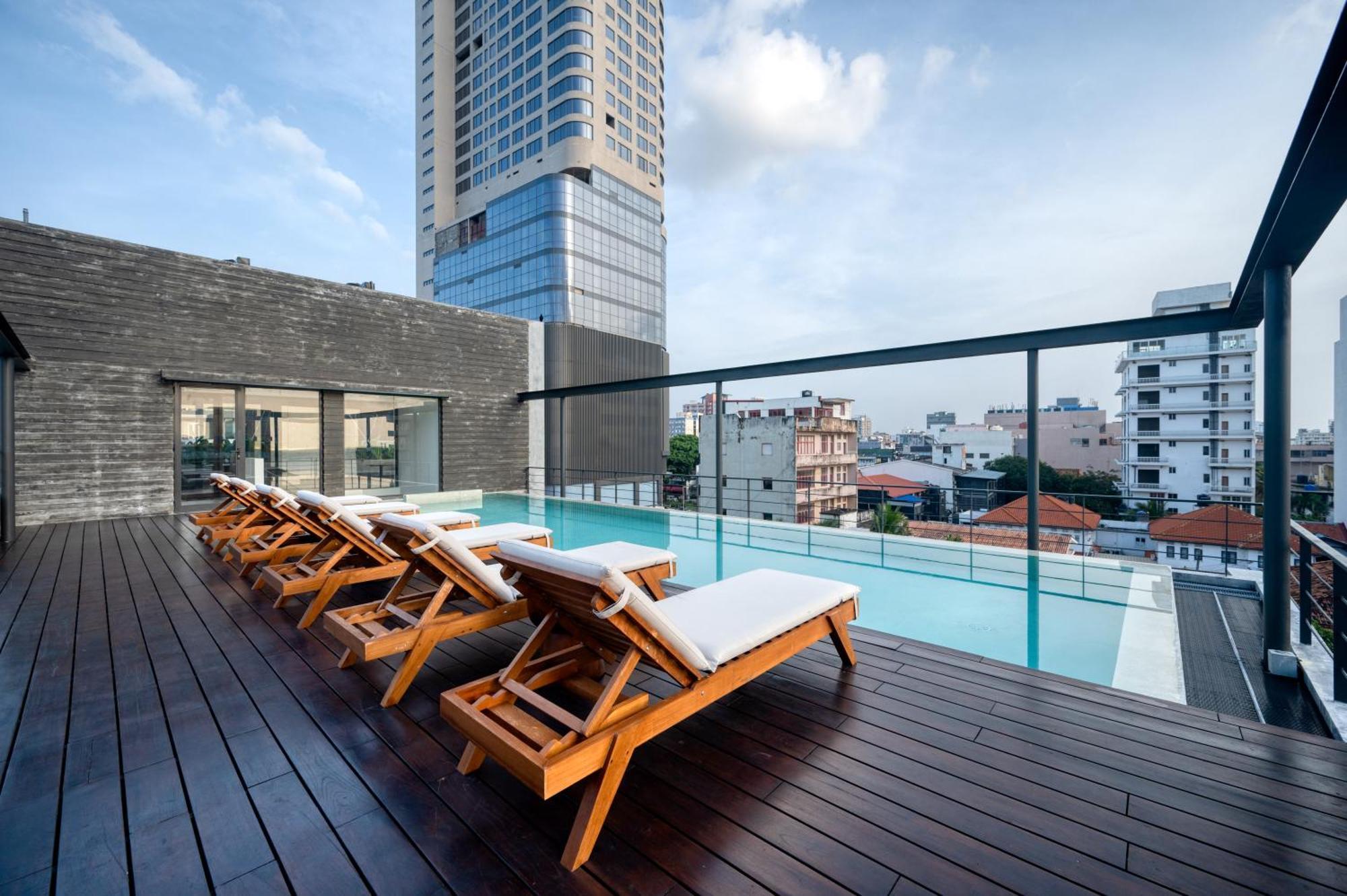 Taprobane House Hotel Colombo Exterior foto
