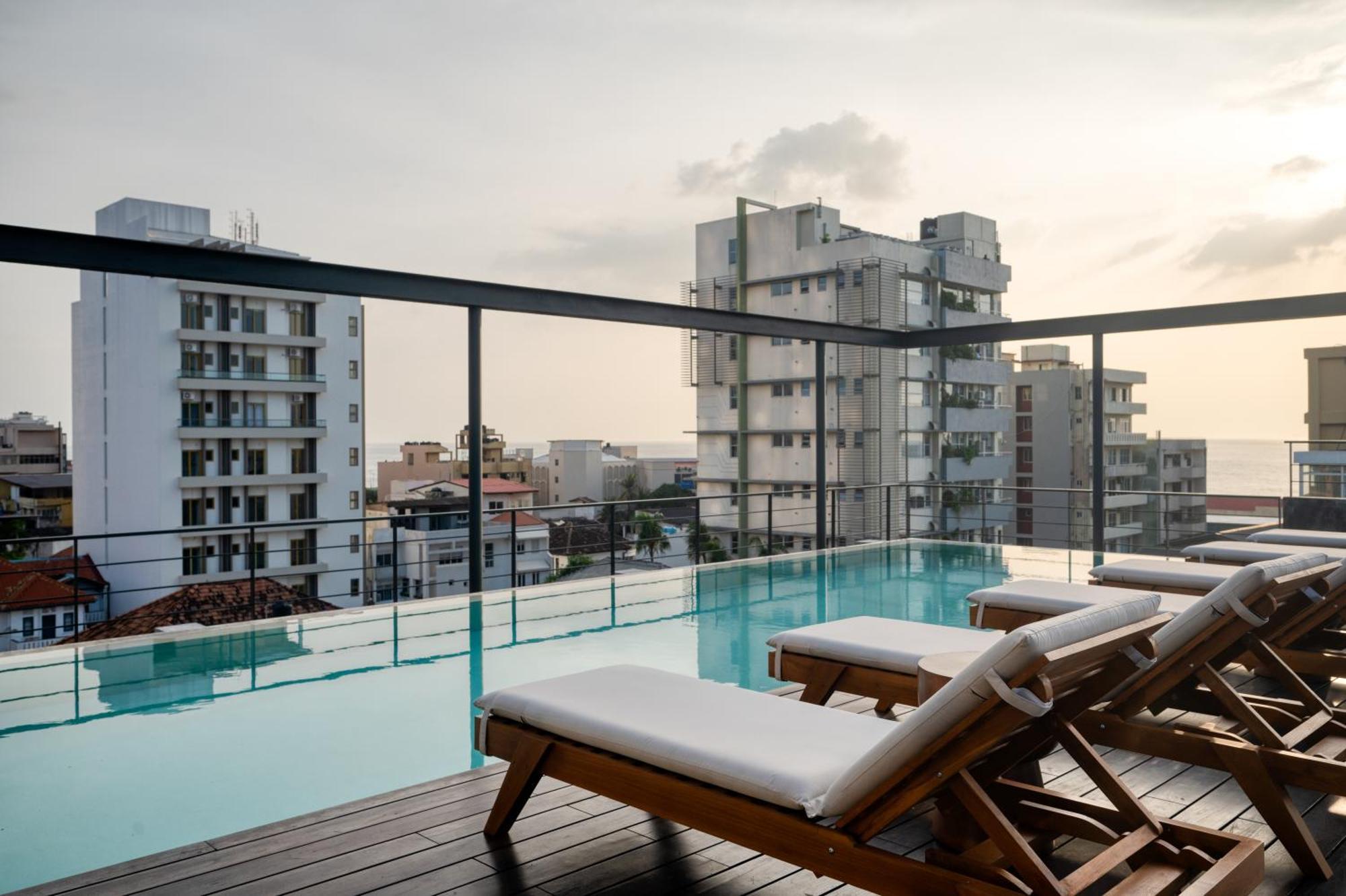 Taprobane House Hotel Colombo Exterior foto