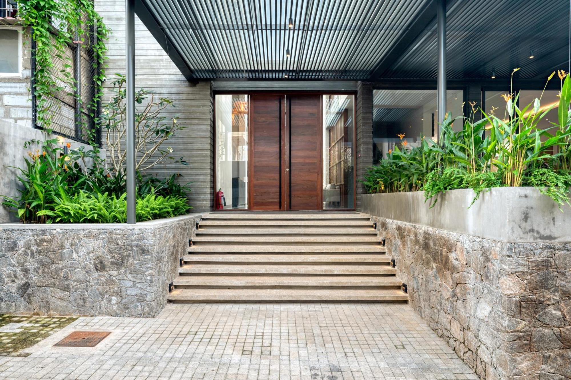 Taprobane House Hotel Colombo Exterior foto