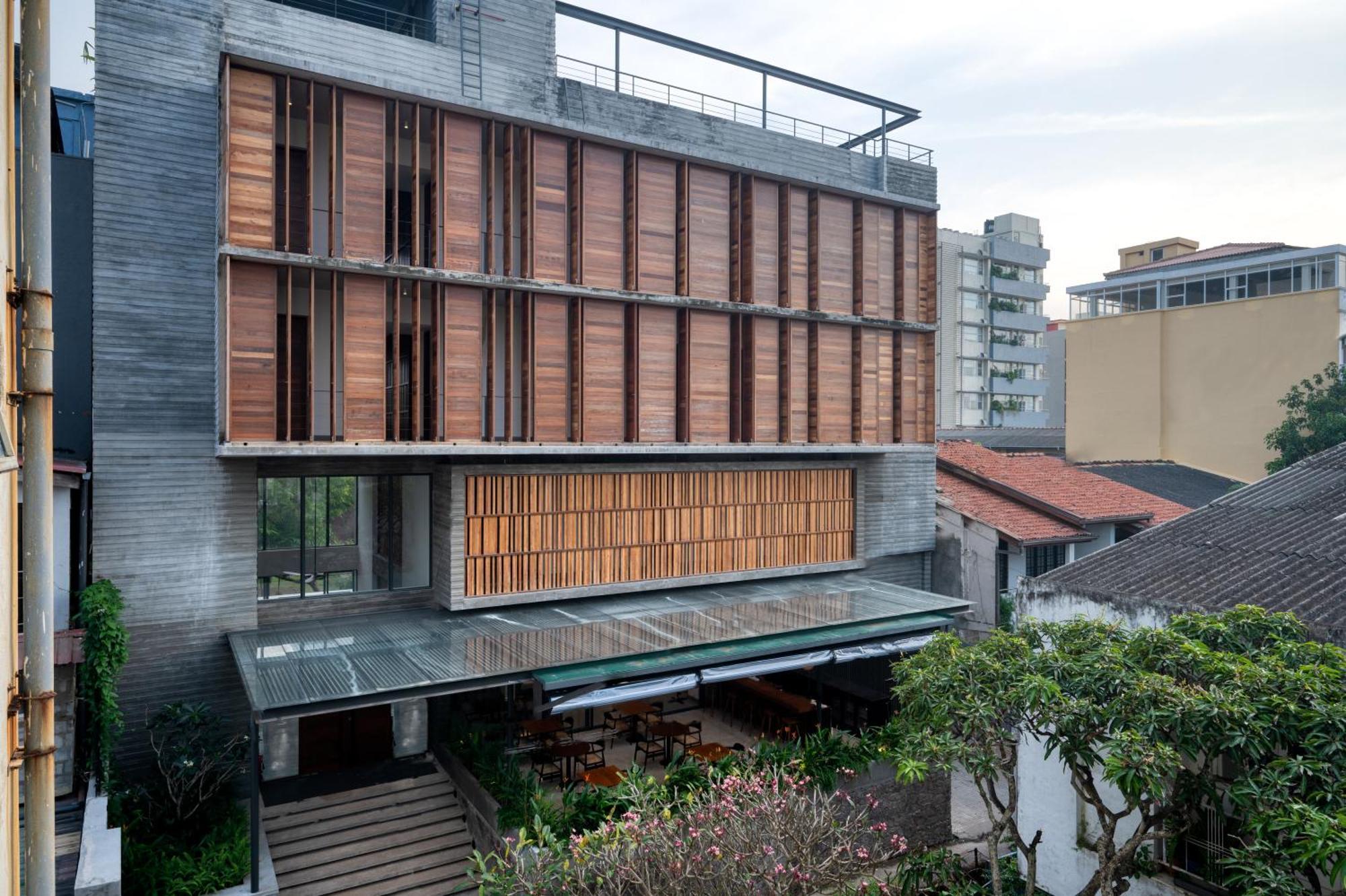 Taprobane House Hotel Colombo Exterior foto